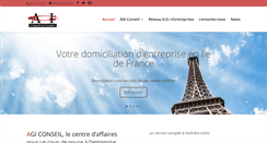 Desktop Screenshot of gestion-agi.fr
